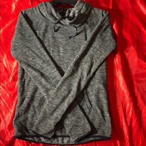 Gray Fleece Sweatshirt